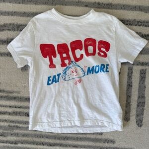 Crewcuts Boys Taco Tee 🌮 6-7